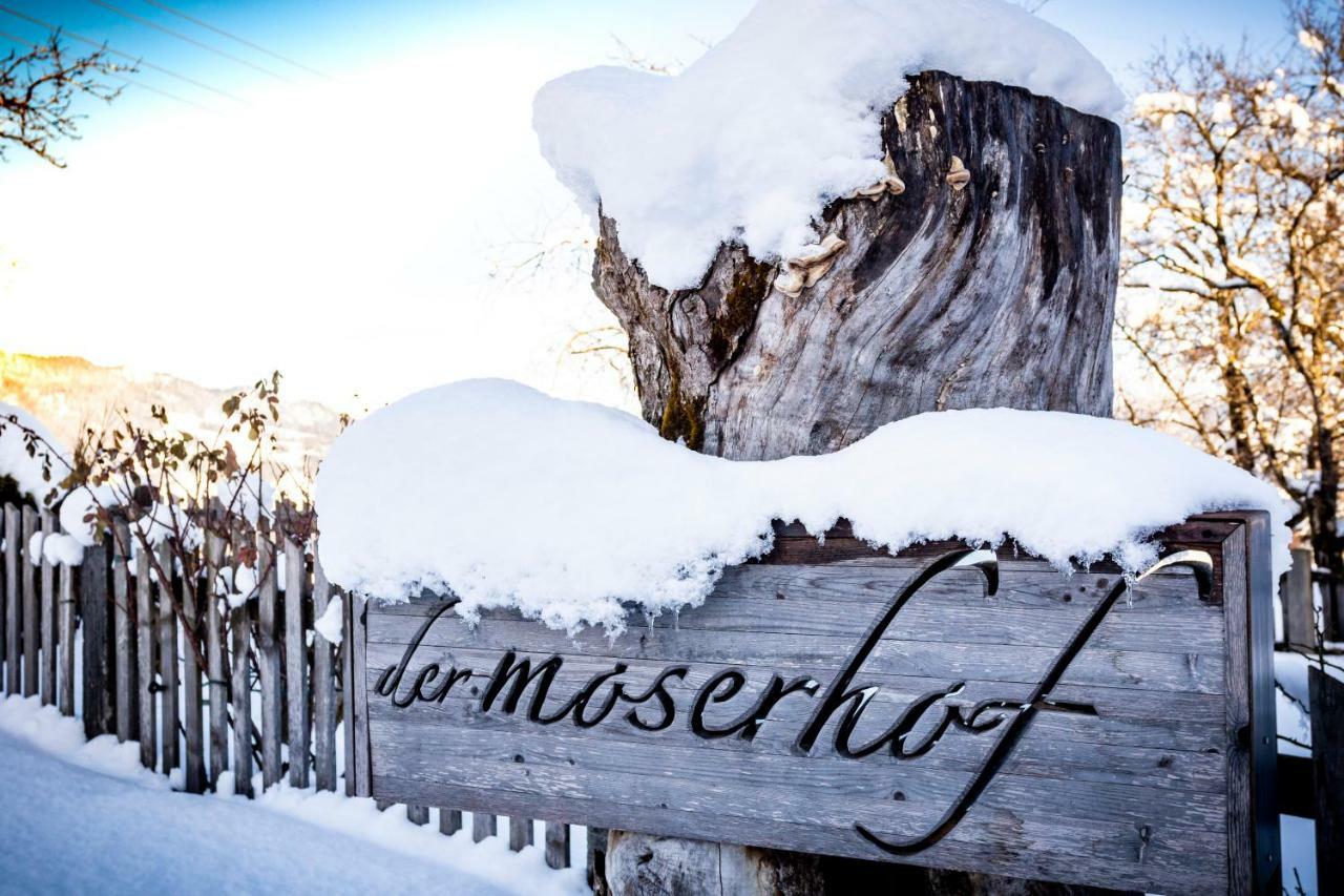 Moserhof Haus im Ennstal Eksteriør billede